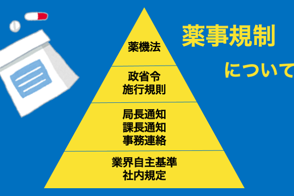 薬事規制について　厚労省よりの薬事規制構造を理解する 3か月パック
