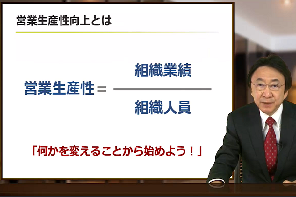 営業生産性向上「5つのツボ」 3か月パック