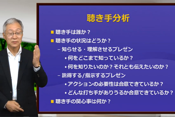 説得力を高めるプレゼンテーション 3か月パック
