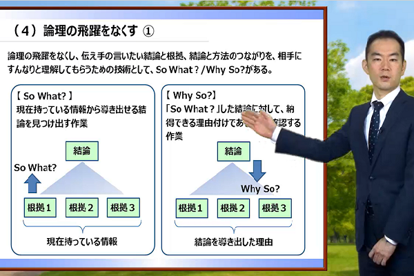 優れた管理者が実践しているプレゼンテーション 3か月パック