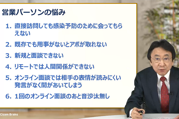 オンライン営業のスキル 3か月パック