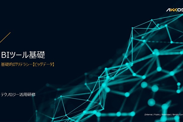 BIツール基礎 3ヶ月利用パック