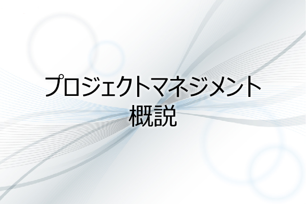 プロジェクトマネジメント概説(0.5PDU) 3ヶ月利用パック