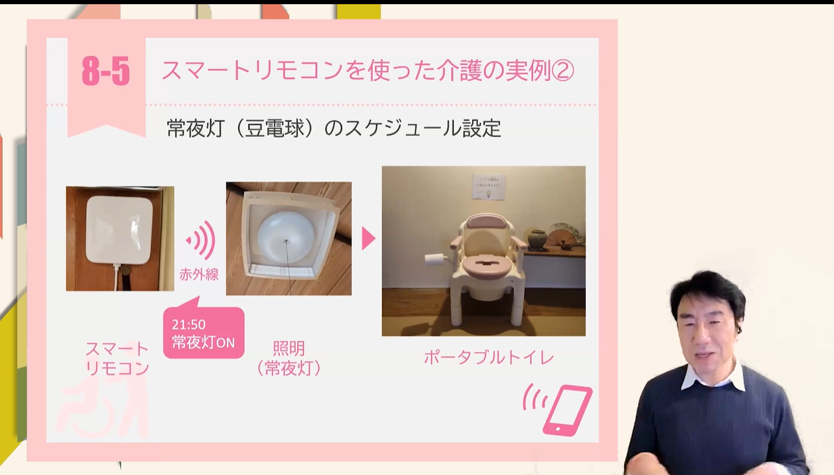 IoT機器や道具を活用した親の見守り・介護 3ヶ月利用パック