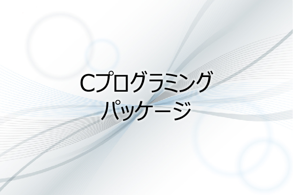 Cプログラミング　パッケージ 3ヶ月利用パック