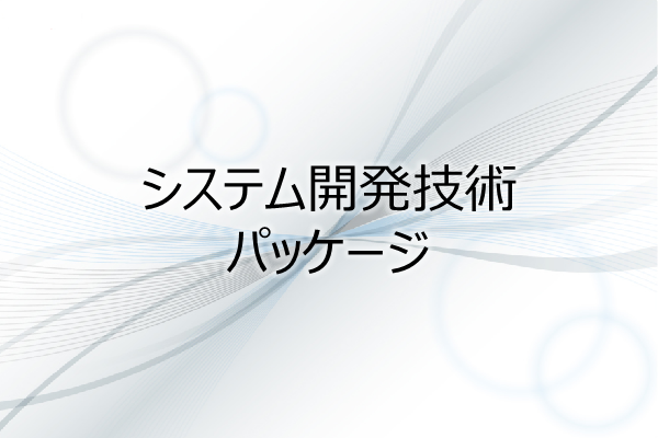 システム開発技術　パッケージ 3ヶ月利用パック