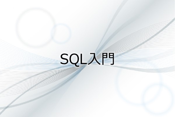 SQL入門 3ヶ月利用パック