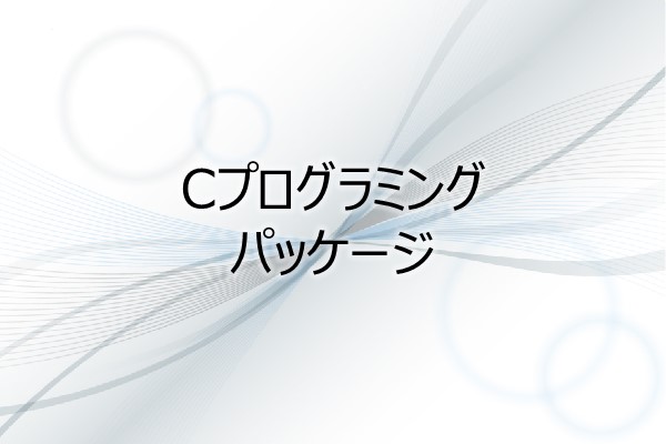Cプログラミング　パッケージ 3ヶ月利用パック