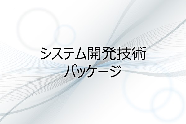 システム開発技術　パッケージ 3ヶ月利用パック