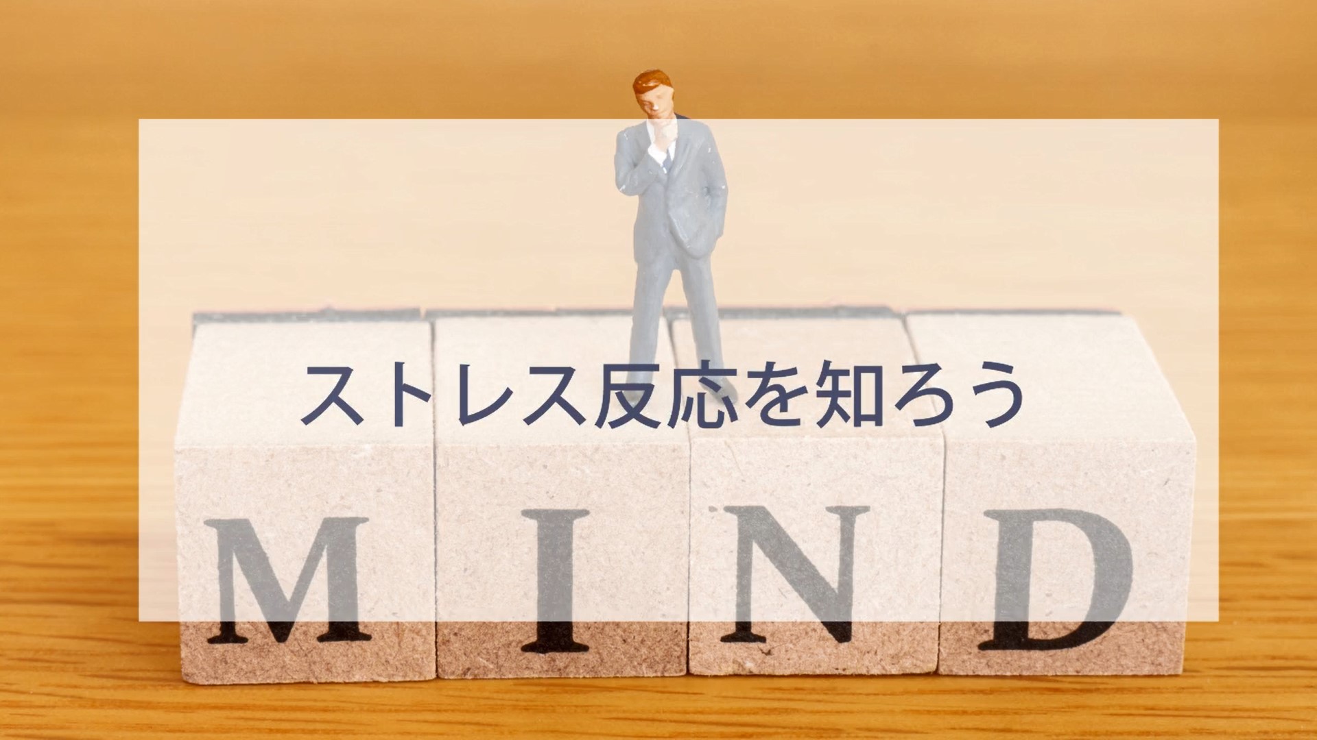 【メンタルヘルス】ストレス対処法を学ぼう 3ヶ月利用パック